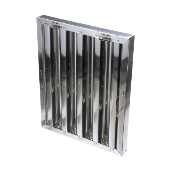 Hood Filter, Type6, Alum , 20X16 W/ Btm Bracket